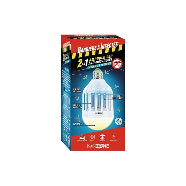 Ampoule Barzone - Anti Moustiques