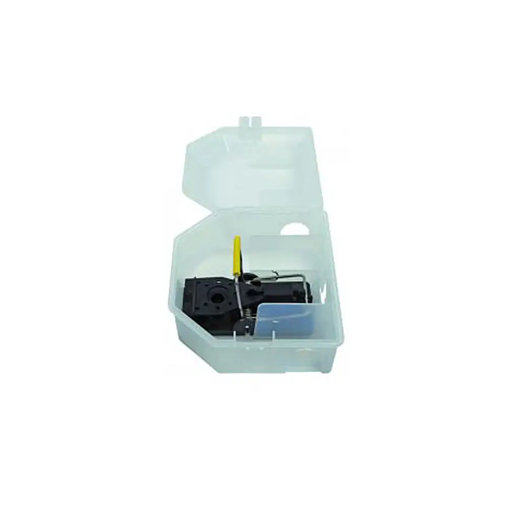 Boîte d'Appâtage Transparent pour Souris (petit Clear)