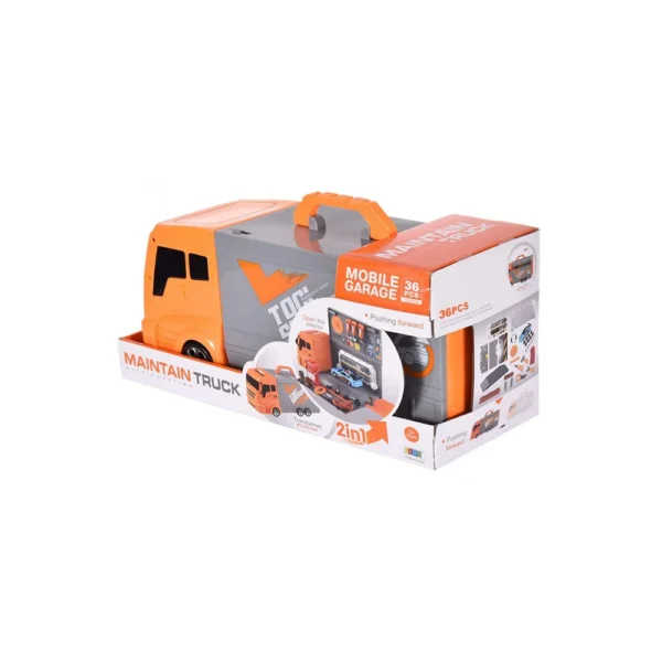 Camion Bricolage