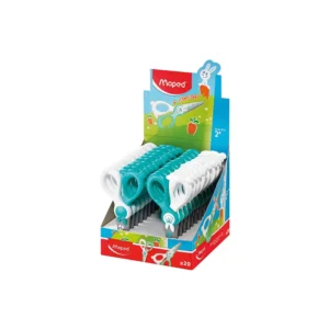 Ciseaux Kidicut 12cm en Lames Plastique Multicolores