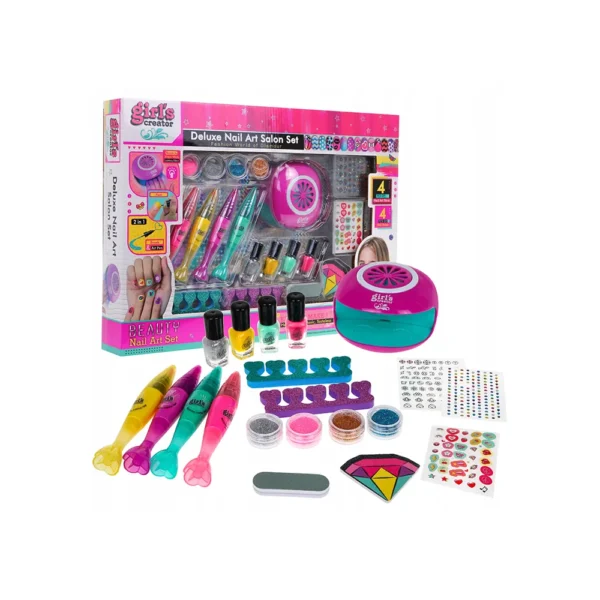 Coffret Manicure pour Enfant