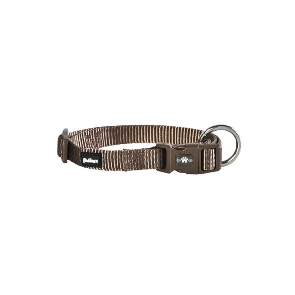 Collier Eco XL Rouge-Noir-Vert-Marron