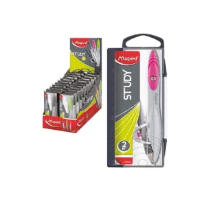 Compas Pastel d’Étude avec Support Universel