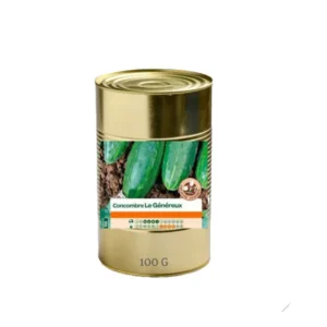 Concombre Poinsett - Boite de 100 GR