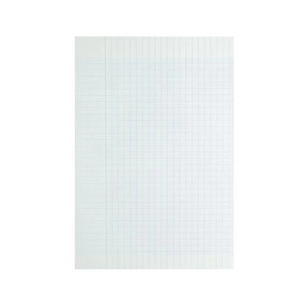 Copie Double Calligraphe 200P A4 70G Séyès Non Perforée Blanc