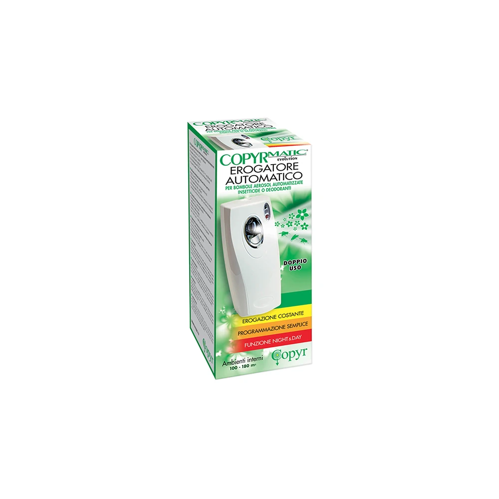 Copyrmatic Diffuseur Automatique d’Aérosol