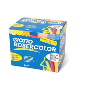 Craie Lisse Couleur Giotto Boîte de 100