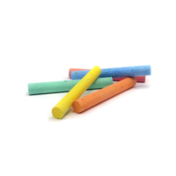 Craie Lisse Couleur Super Color Boîte de 10 – Image 2