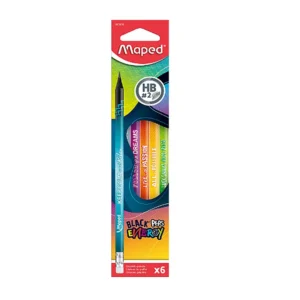 Crayon Gomme Graphite Energy Fin HB sur Blister