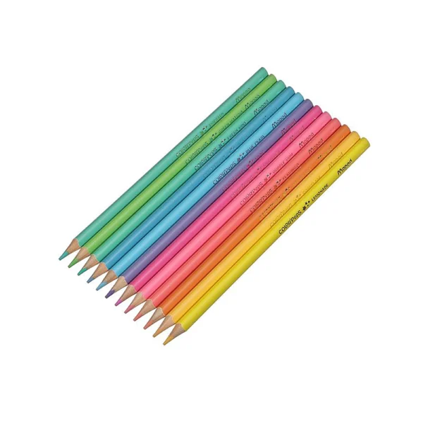 Crayons de Couleur Color’Peps Pastel en Boîte Carton