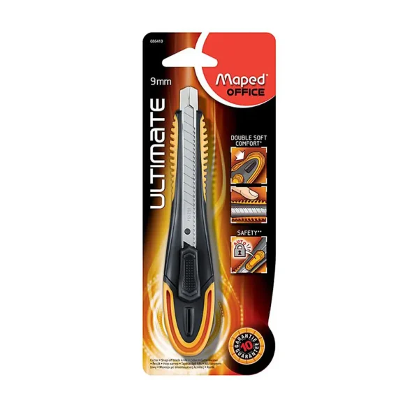 Cutter Ultime 9mm sur Carte Blister
