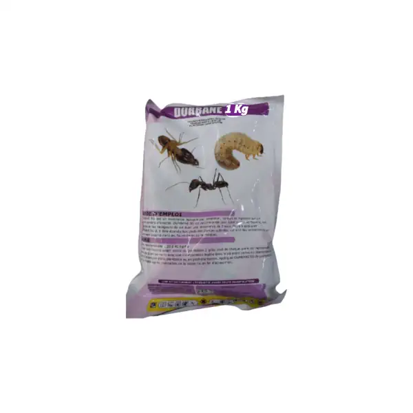 Durbane 5G (Chlorphyrifos 5% GR)-Sachet de 1Kg