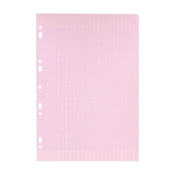 Feuilles Mobiles 17×22 100P 80G Seyes Rose
