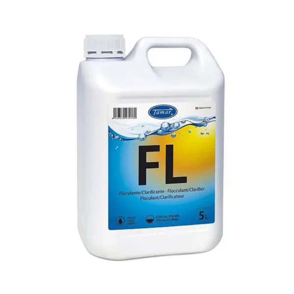 Floculant Liquide Bouteille de 5L