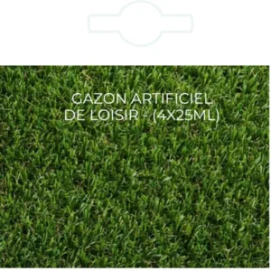 Gazon Artificiel de Loisir - (4X25ML)