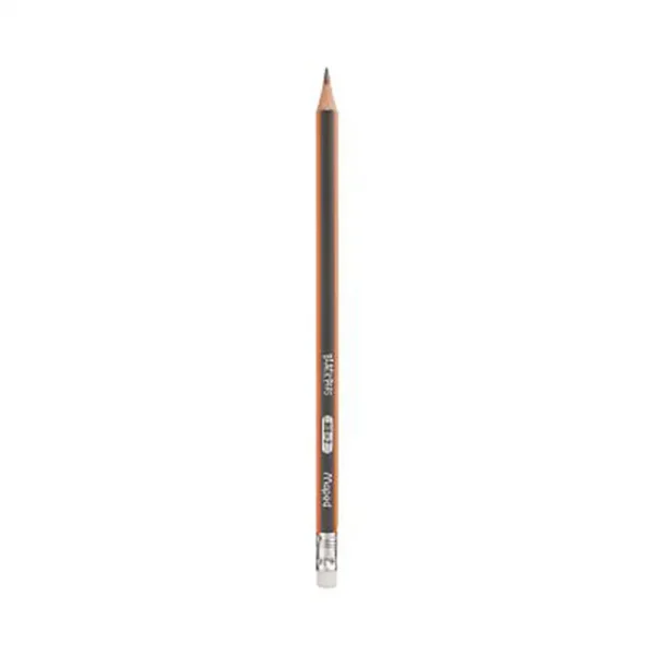 Gomme Crayon Graphite Bout HB Noir Peps – Image 2