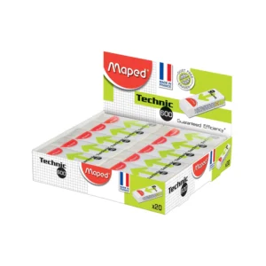 Gomme Technic 600 en Présentoir