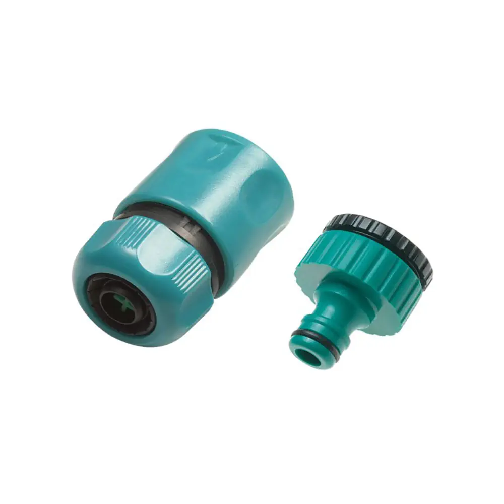 Kit Raccord Rapide D:15 avec Nez de Robinet