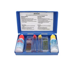 Kit de Test PH Chlore pour Piscine