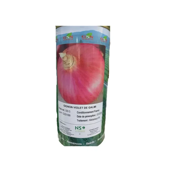 Oignon Violet de Galmi GSN - Boite de 500G
