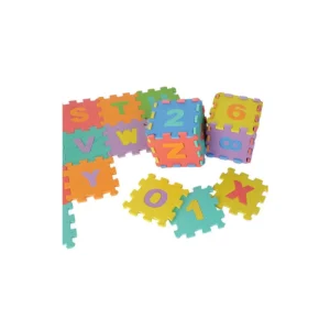 Puzzle Eva Lettre et Chiffre