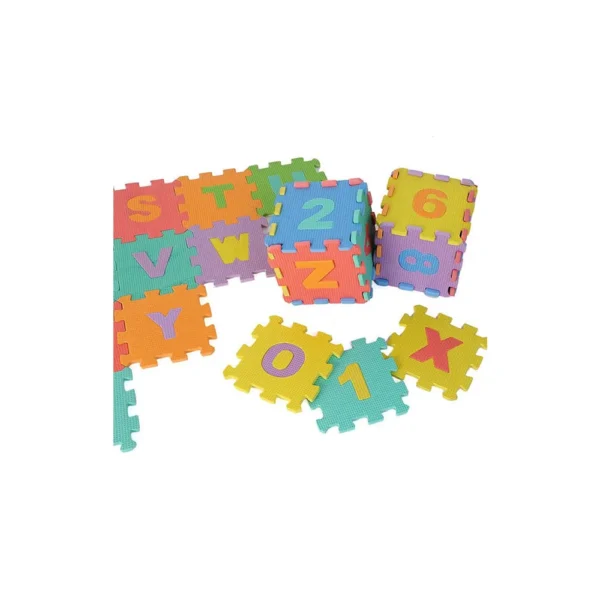 Puzzle Eva Lettre et Chiffre
