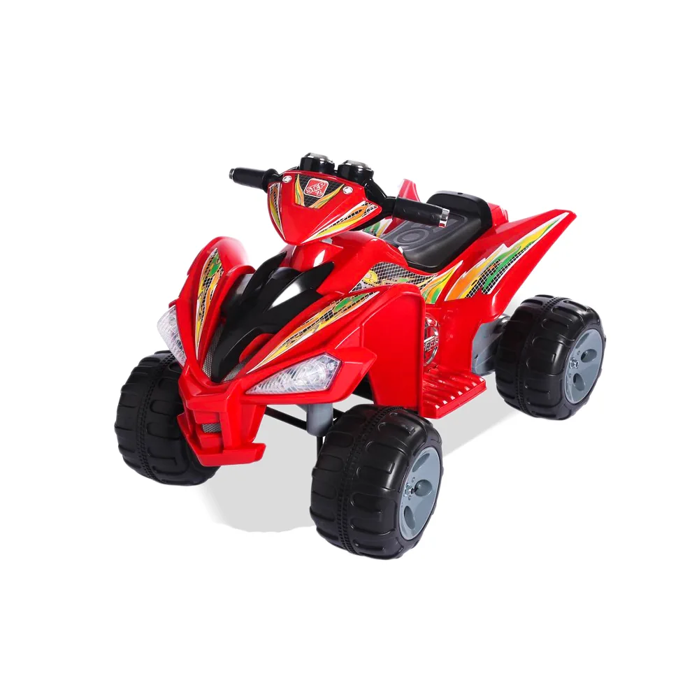 Quad Electrique Rouge 5275