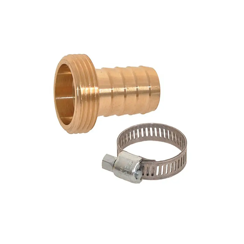 Raccord Robinet 20×27 Tuyau D15 avec 1 Collier