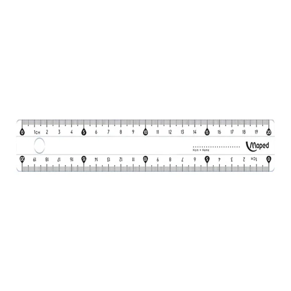 Règle Maped Classic 20cm – Image 2