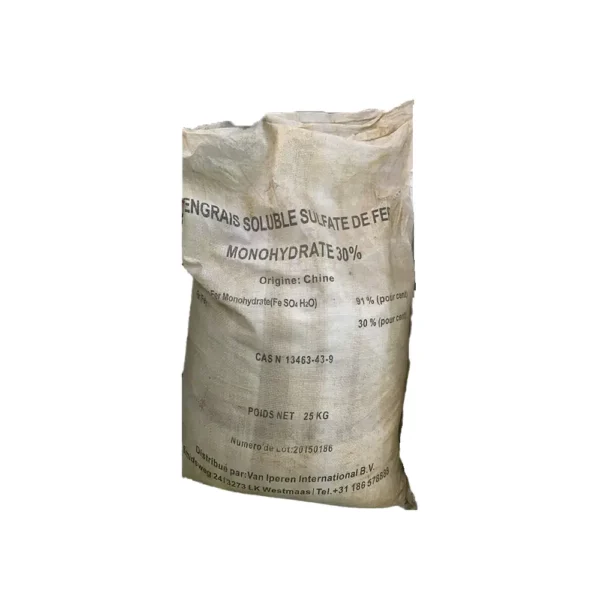 Sulfate de Fer - Sac de 25KG