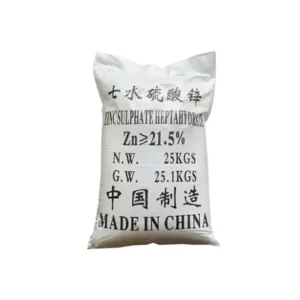 Sulfate de Zinc - Sac de 25KG