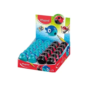 Taille-Crayon Croc Croc Easy Bidon à 1 Trou