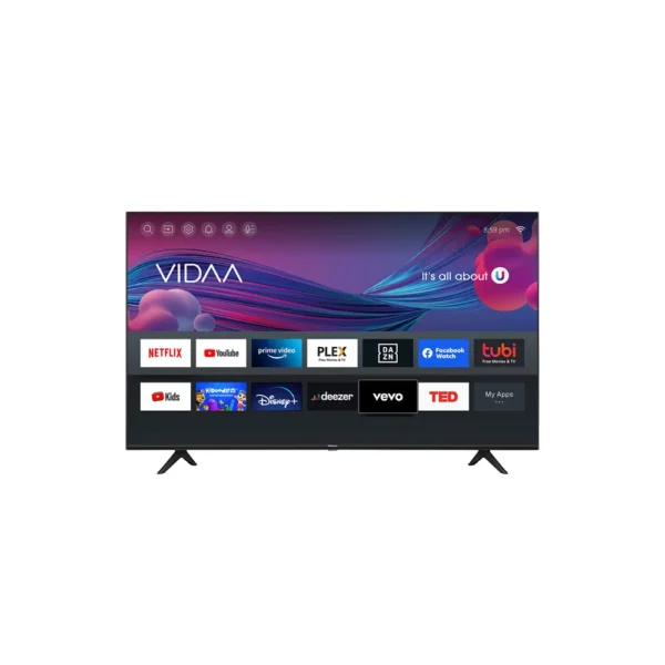 Téléviseur Hisense Led 43'' smart A4GS Vidaa