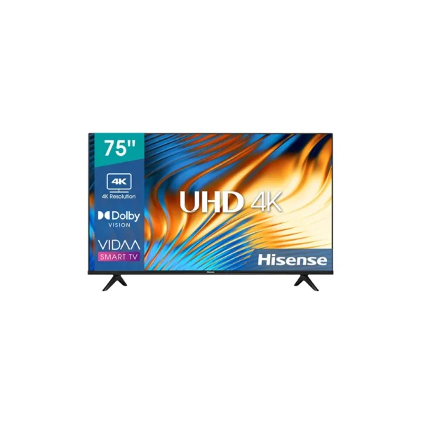 Téléviseur Hisense Led 75'' A6GS Vidaa