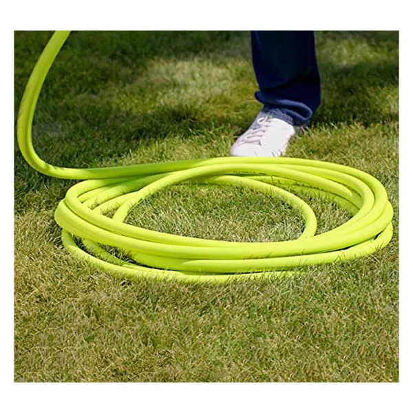Tuyau d’Arrosage Jaune D15mm L25m – Image 2