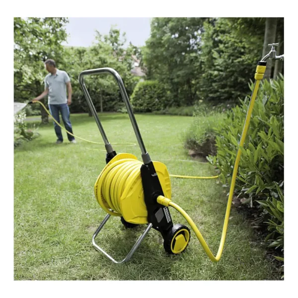 Tuyau d’Arrosage Jaune D19mm L25m – Image 2