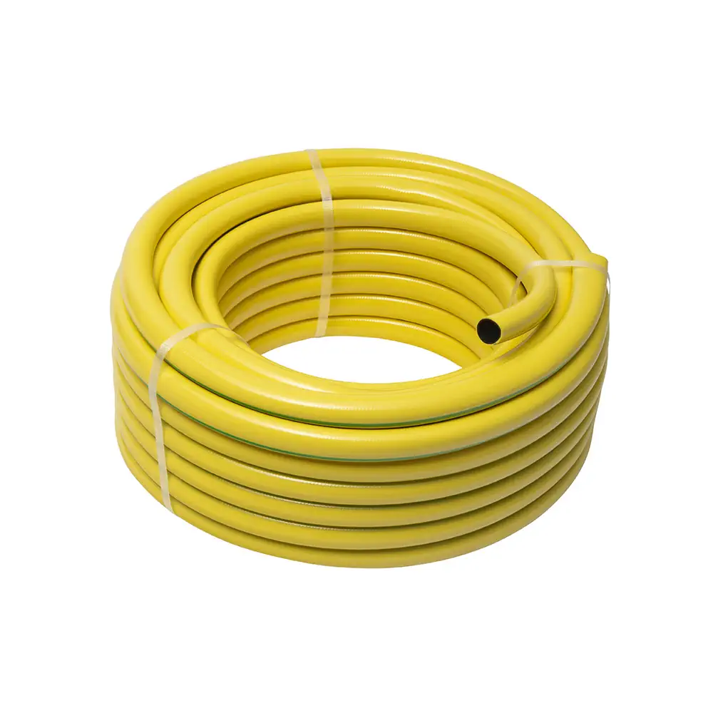 Tuyau d’Arrosage Jaune D19mm L50m