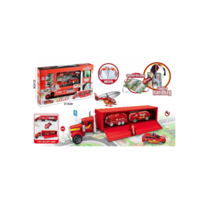 Camion-a-Friction-Petites-Voitures