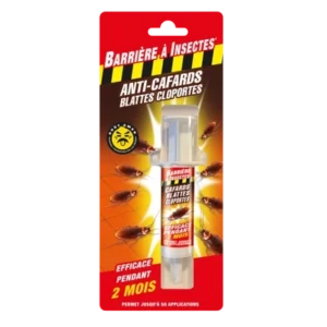 Seringue Anti Cafards - 10G
