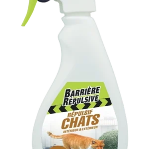 Repulsif Chats Intérieur et Extérieur -500ML