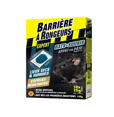 Appât sur Pâte - Rats et Souris