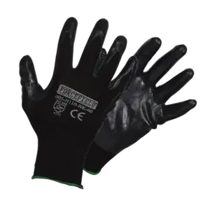Gants de Manipulation Tricotés Enduits Nitrile