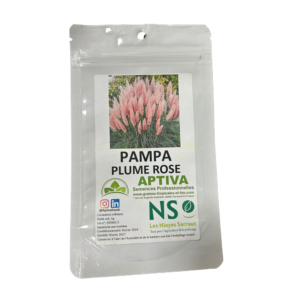 pampa plume rose sachet de 1g