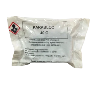 Raticide Karabloc 40GR