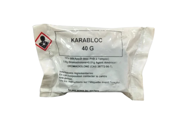 Raticide Karabloc 40GR