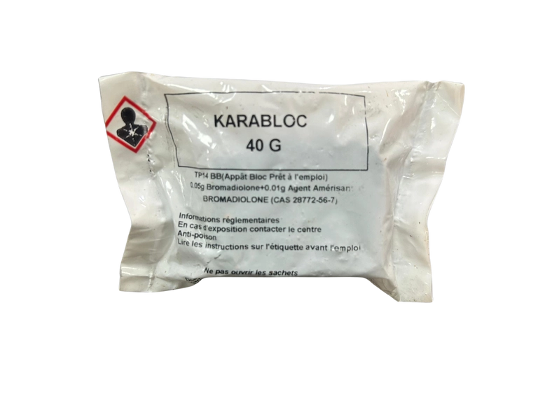 Raticide Karabloc 40GR