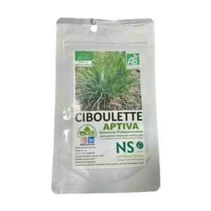Ciboulette Bio – Sachet de 5g