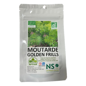Moutarde Golden Frills – Sachet de 10g