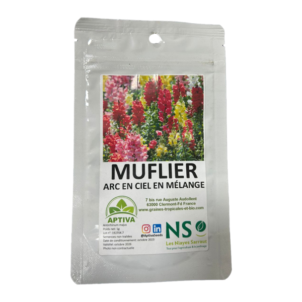 muflier arc en ciel melande sachet de 1g