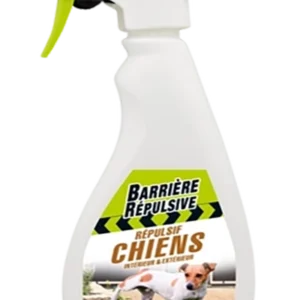 Repulsif Chiens Intérieur et Extérieur -500ML